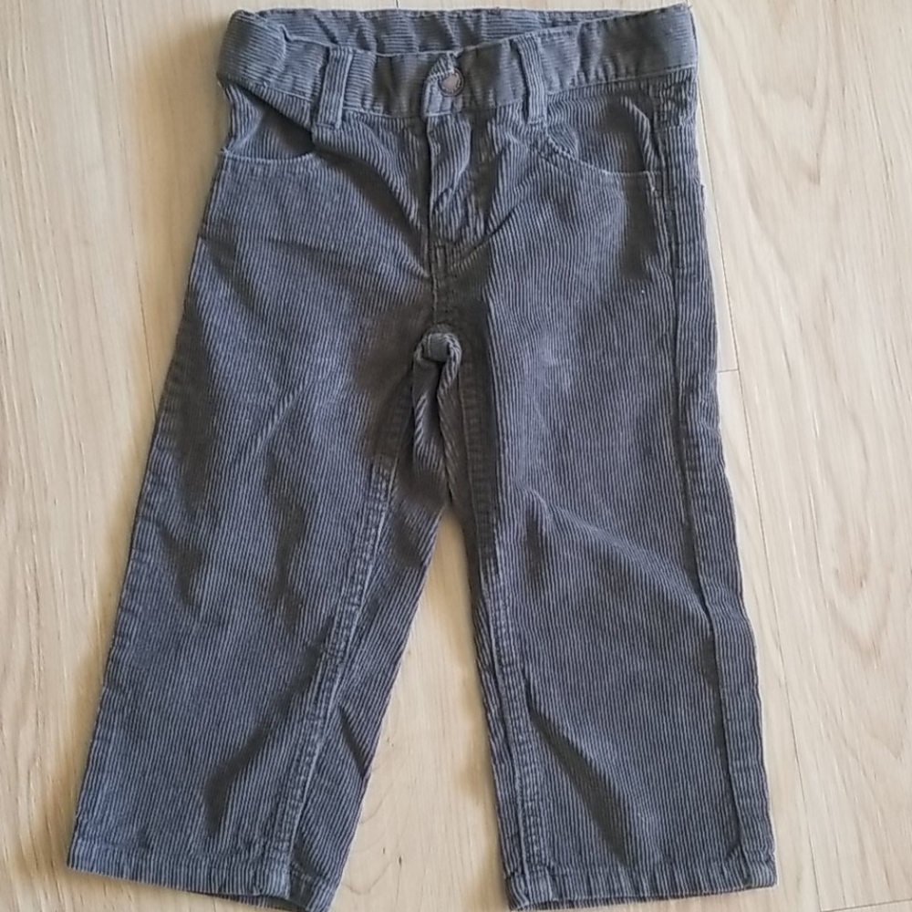 Brown Nautica 2T boys corduroy pants - Picture 1 of 2